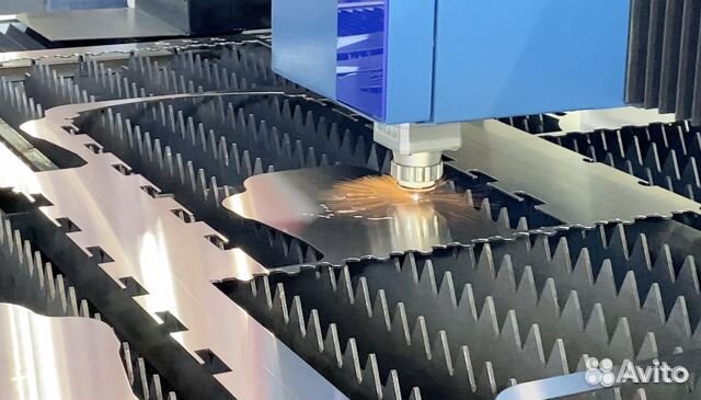 Лазерный станок по металлу 1530 В наличии