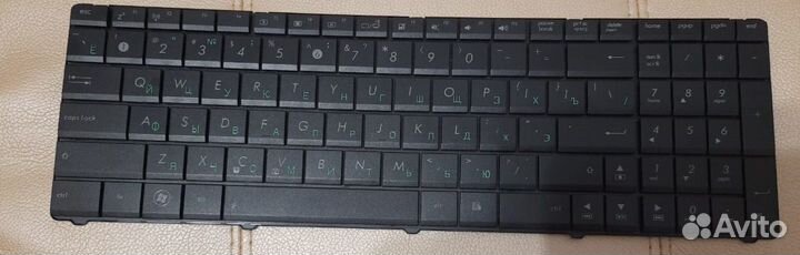 Клавиатура беспроводная новая (asus К53 ноутбук)