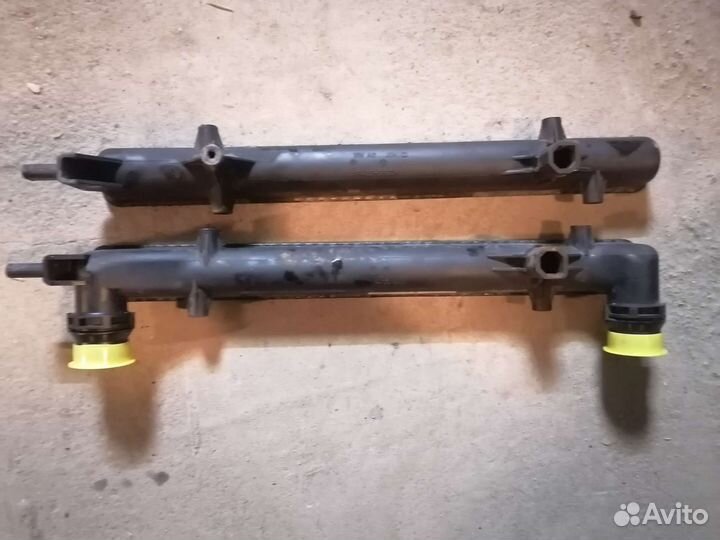 Пластик с радиатора Шкода Ауди Фольцваген