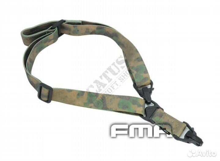 Ремень 1-2хточечный FS3 Multi-Mission FMA TB936