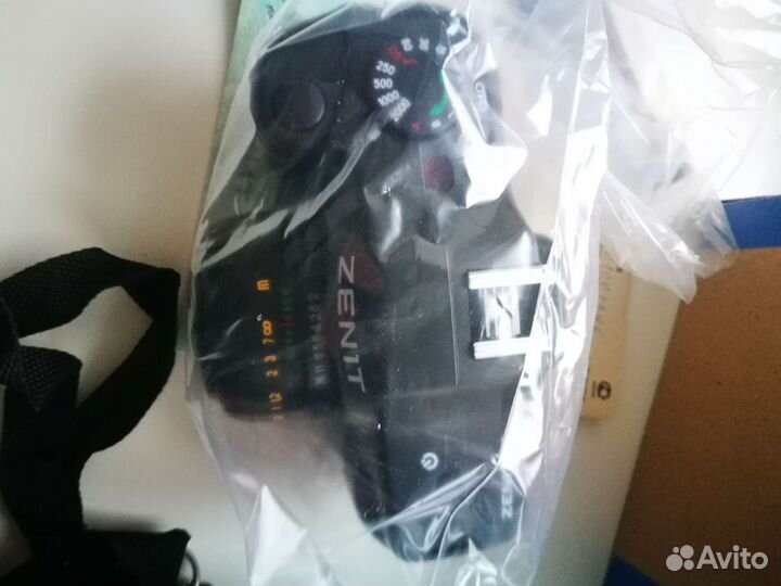 Фотоаппарат Зенит км