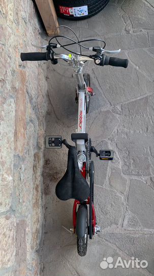 Складной французский велосипед