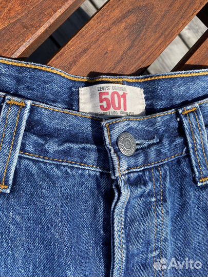 Шорты джинсовые Levi's 501