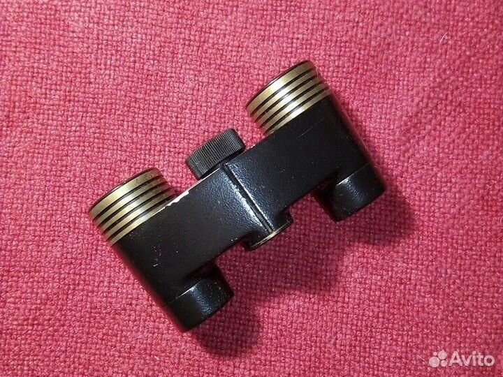 Бинокль (театральный) СССР чехол /натуральная кожа