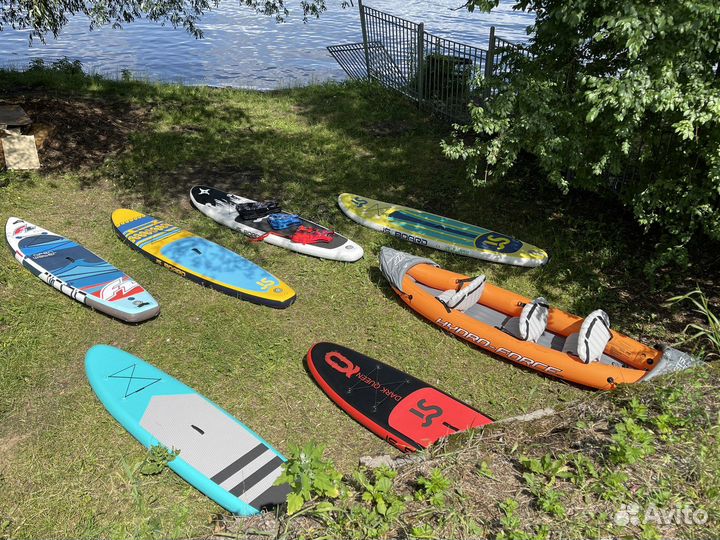 Аренда сапборда прокат кайяка