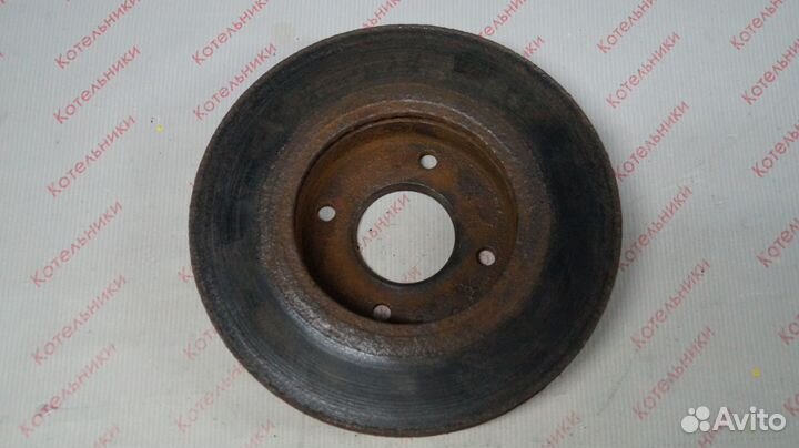 Nissan 40206-2F501 Диск тормозной передний