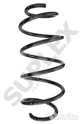 Пружина передняя VW scirocco (2008)