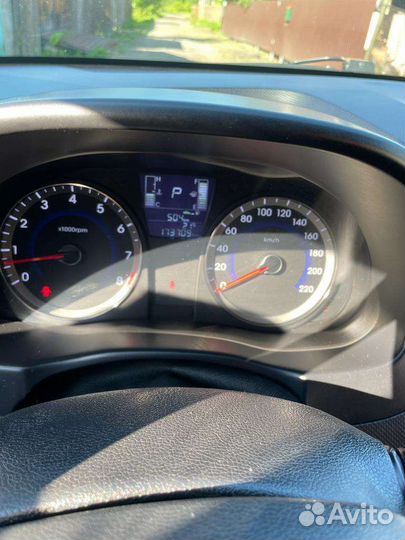 Hyundai Solaris 1.4 AT, 2015, 173 000 км