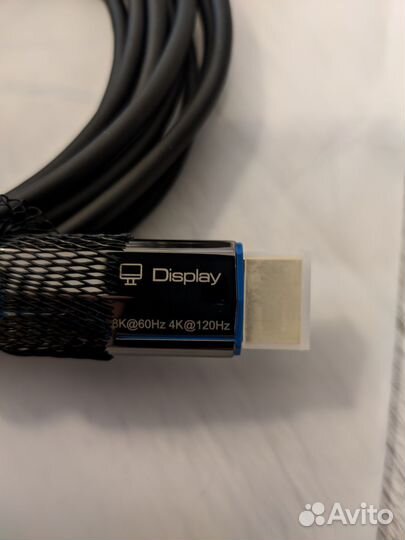 Оптический кабель hdmi 2.1 3м