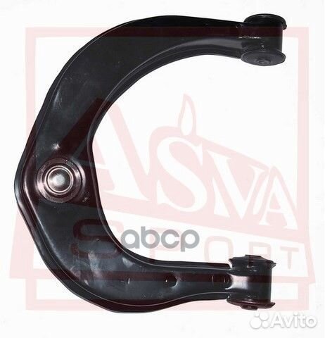 Рычаг подвески верхний перед лев 2324016 asva
