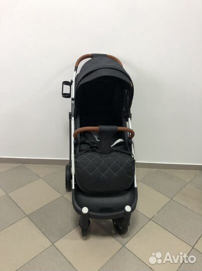 Прогулочная коляска Yoya plus max 2020 чёрная