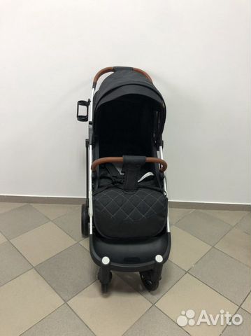 Прогулочная коляска Yoya plus max 2020 чёрная