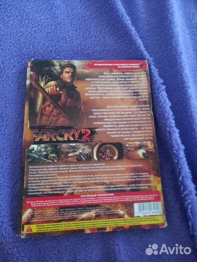 DVD диск игра Far cry 2