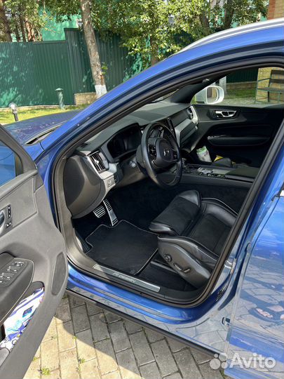Volvo XC60 2.0 AT, 2019, 120 000 км