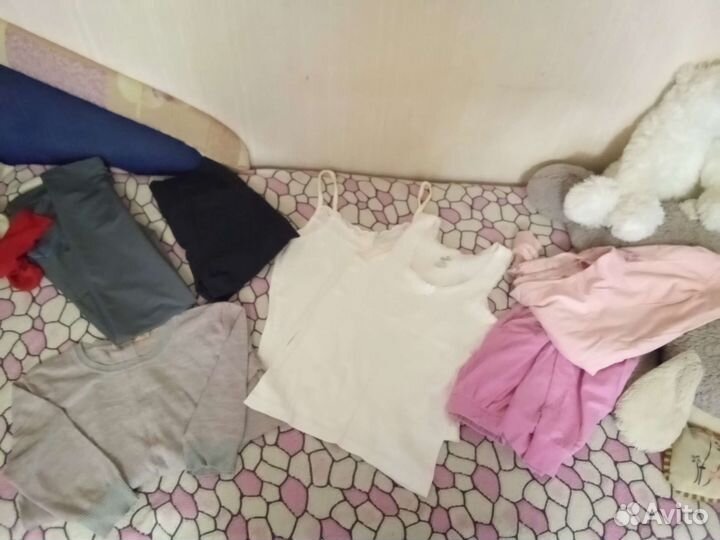 Детские вещи пакетом для девочек