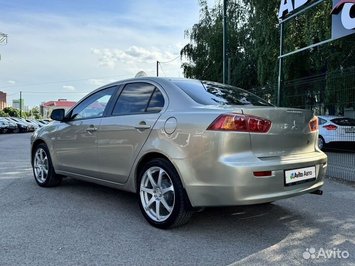 Mitsubishi Lancer 1.5 МТ, 2009, 155 276 км