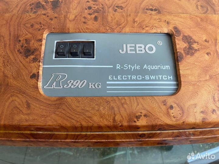 Аквариум с тумбой jebo