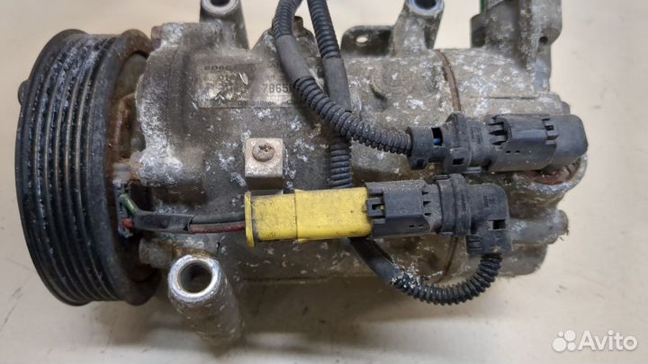 Компрессор кондиционера Peugeot 5008