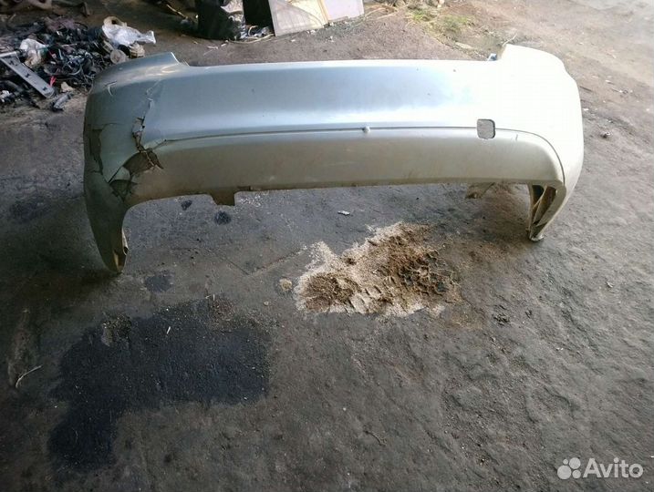 Бампер задний ford focus 2 рестайлинг с дефектами