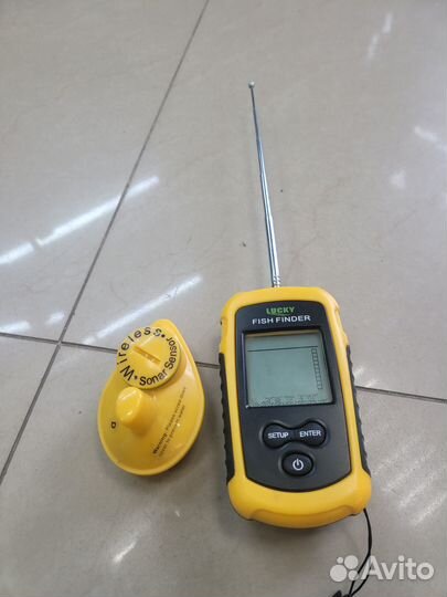 Эхолот lucky fish finder
