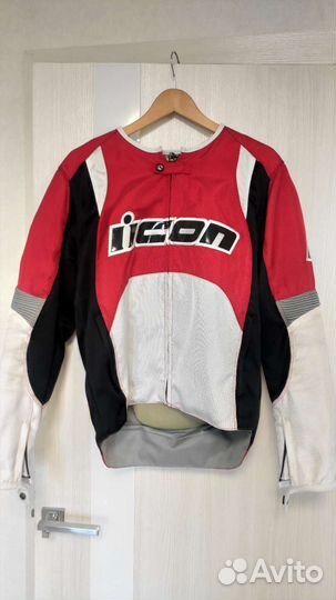 Мотокуртка icon М шлем MT М