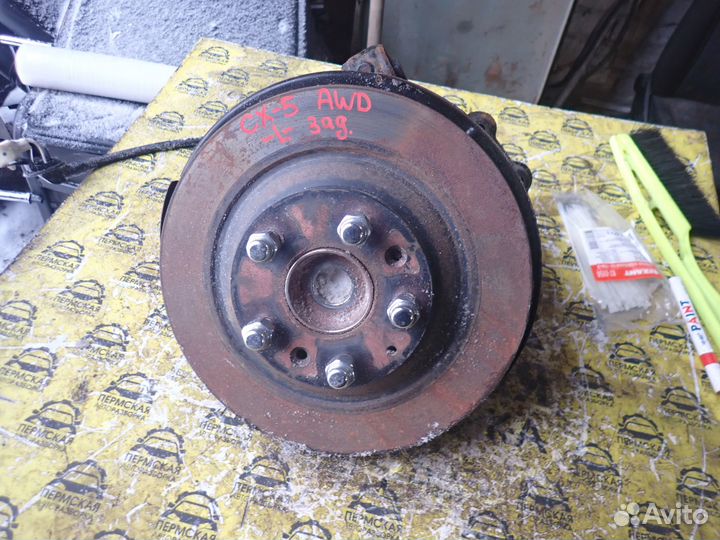 Кулак поворотный задний левый для Mazda CX 5 2017)