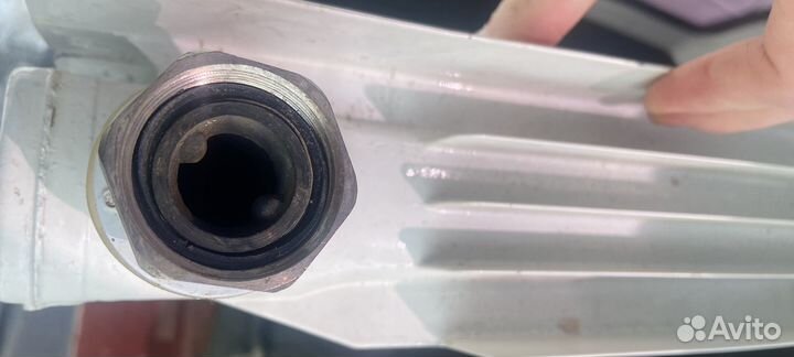 Радиатор отопления биметаллический бу