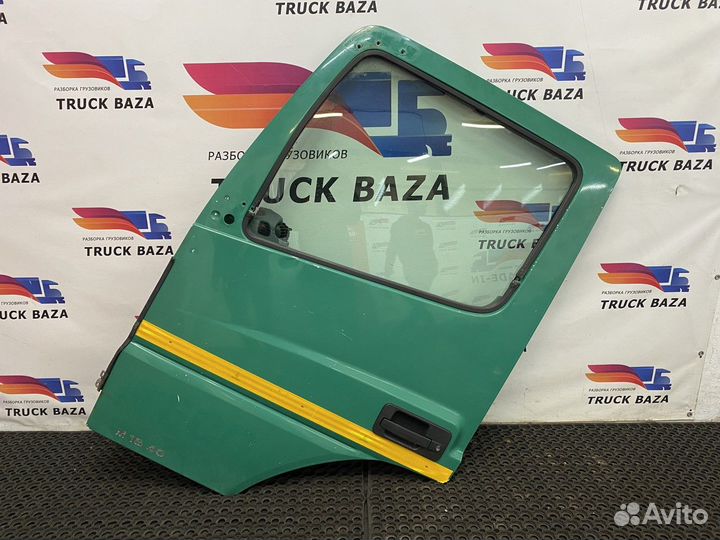 Дверь передняя левая в сборе