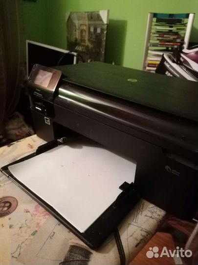 Цветной лазерный принтер мфу