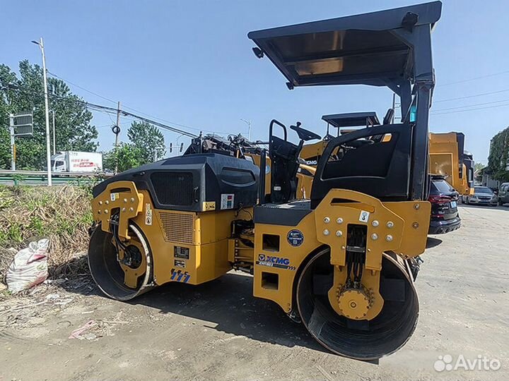 Дорожный каток XCMG XMR603, 2024
