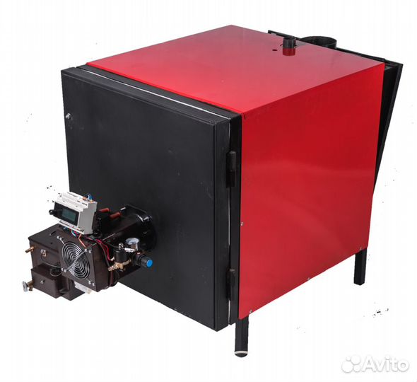 Горелка инжекционная на отработке