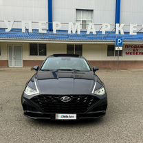 Hyundai Sonata 1.6 AT, 2020, 80 000 км, с пробегом, цена 2 200 000 руб.