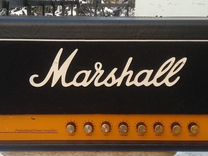 Гитарный ламповый усилитель Marshall 2х50 Вт