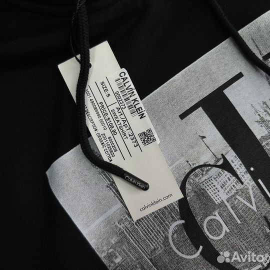 Худи Calvin Klein