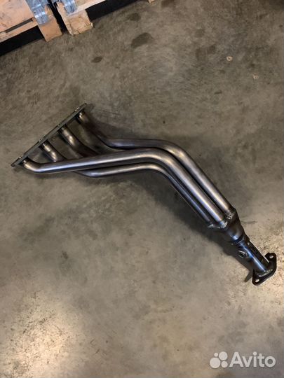 Выхлопная система priora (паук)