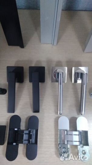 Скрытые межкомнатные двери под покраску