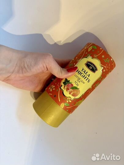 Коробка из-под чая тубус органайзер