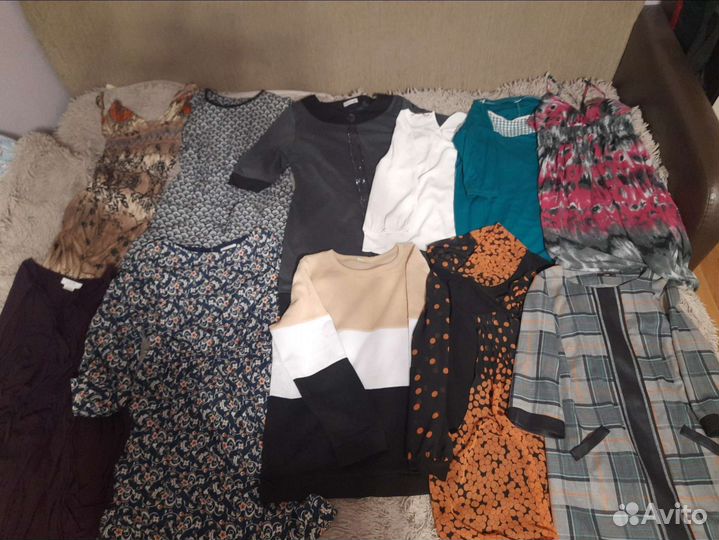 Женская одежда пакетом