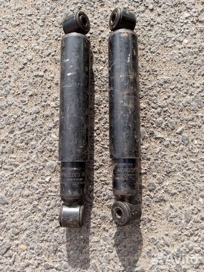 Амортизаторы на mercedes sprinter 413