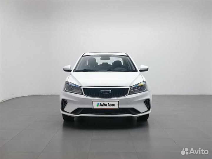 Geely Emgrand 1.5 AT, 2021, 30 100 км