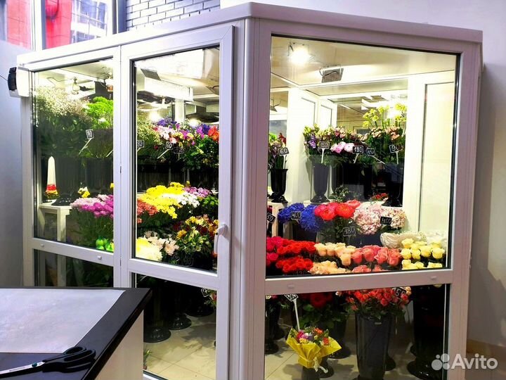 Цветочная холодильная камера