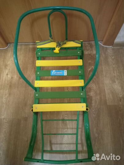 Детские зимние санки