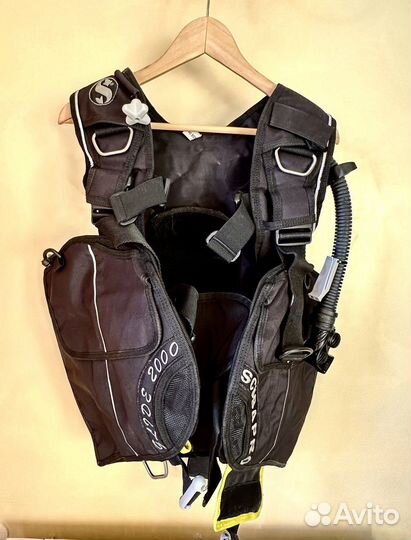 Комплект оборудования scubapro для дайвинга хl