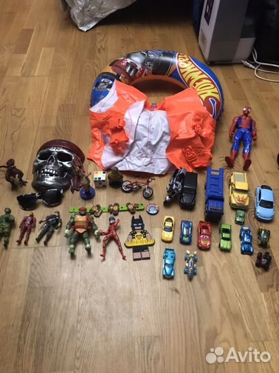 Игрушки пакетом