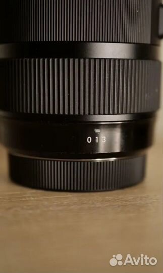 Объектив Sigma AF 18-35mm f/1.8 DC Art