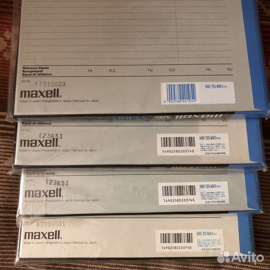 Maxell UD 35-180 4 штуки