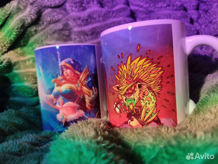 Кружка дота 2 (дотера)