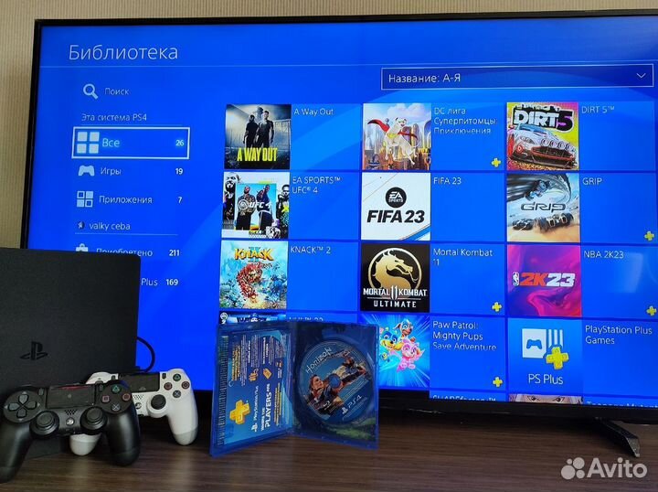 Sony PlayStation 4 Slim 1000 гб