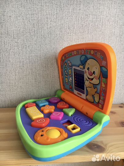 Игровой ноутбук Фишер прайс