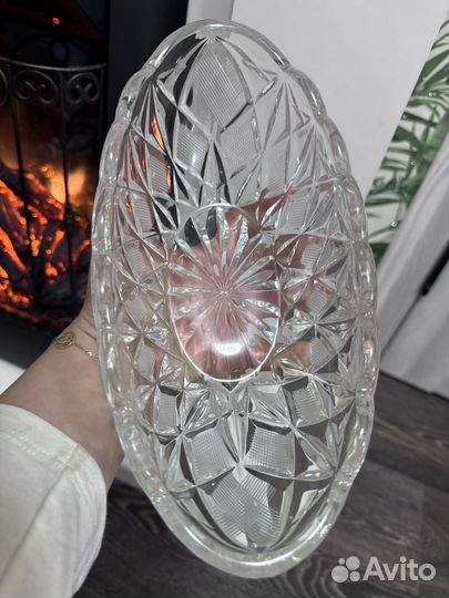 Ладья хрусталь СССР